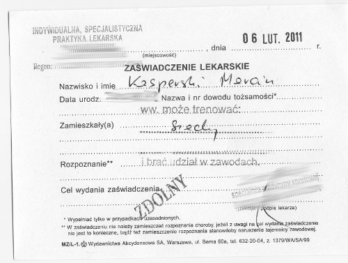 Jestem zdolny do gry w szachy