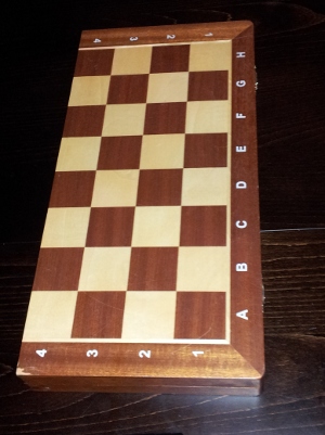 Złożona składana szachownica